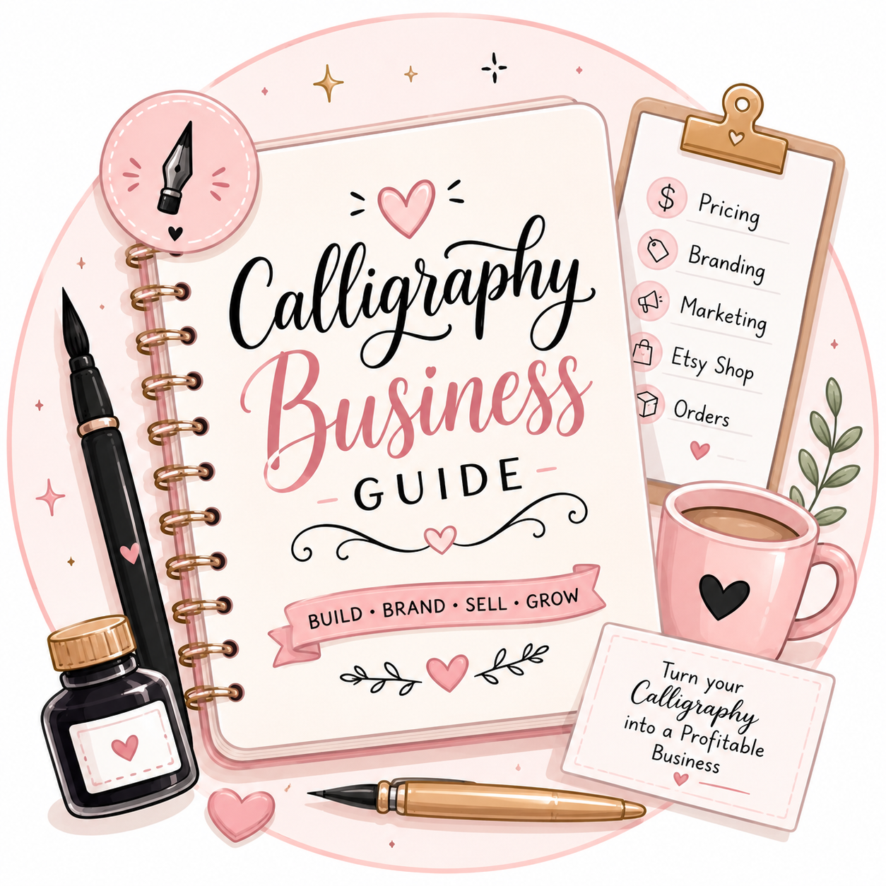 Calligraphy Business Guide