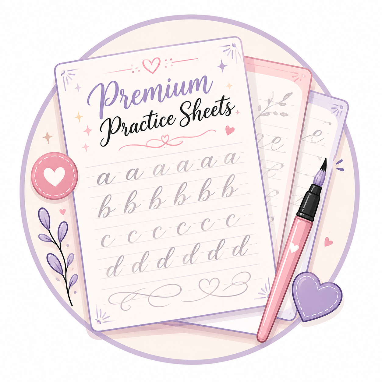 Premium Practice Sheets