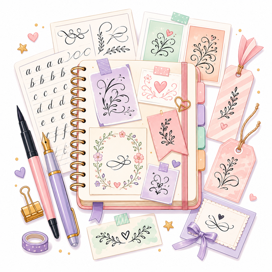 Creative Lettering Project Notes