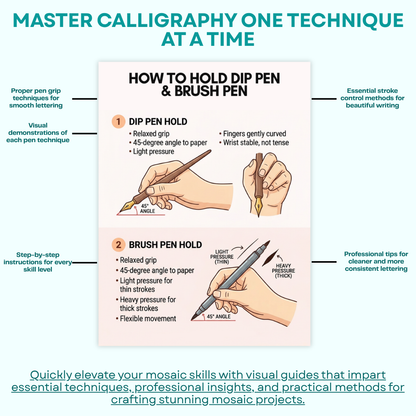 1000+ Free Calligraphy Guide