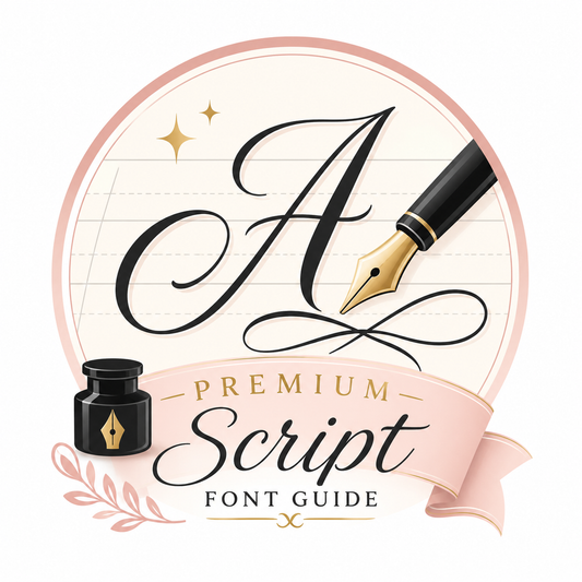 Premium Script Font Guide