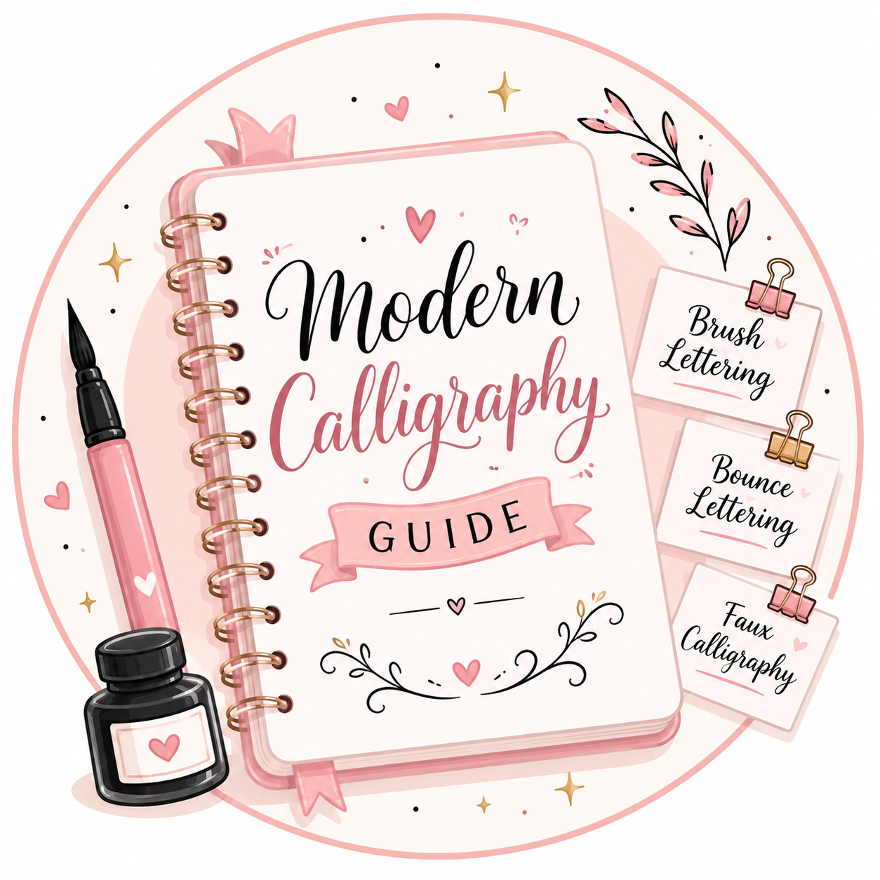 Modern Calligraphy Guide