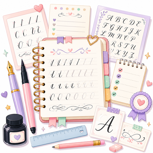 Calligraphy Starter Notes