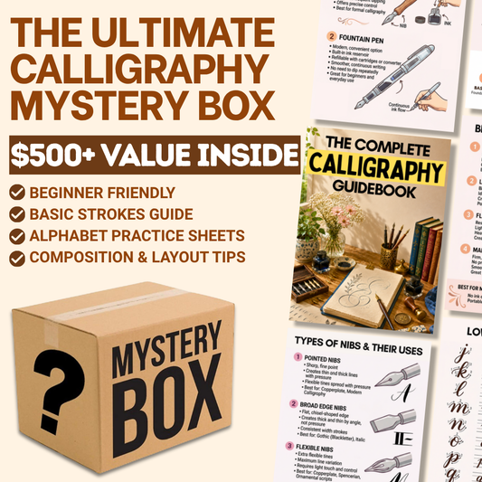 The Ultimate Calligraphy Mystery Box