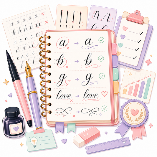 Lettering Mistakes Fix-It Guide